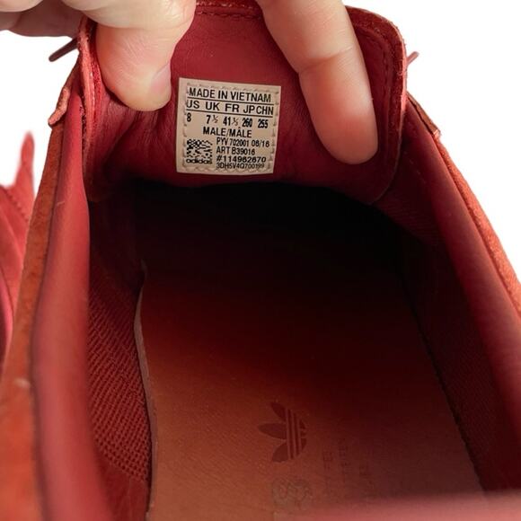 Adidas Originals Samoa Sneakers Size 8 - Picture 10 of 10